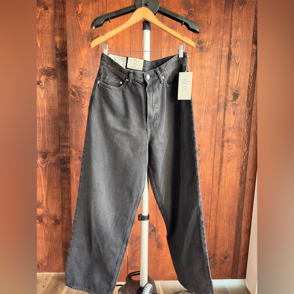 H&M Denim - H&M Dark Gray Straight Women’s Jeans